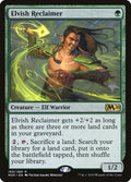 Elvish Reclaimer 169p/144 (Promo Pack: Core Set 2020) 