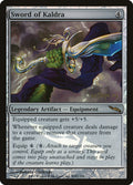 Sword of Kaldra (Prerelease Cards)  - undefined