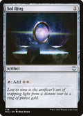 Sol Ring 379 (Commander: Streets of New Capenna) 