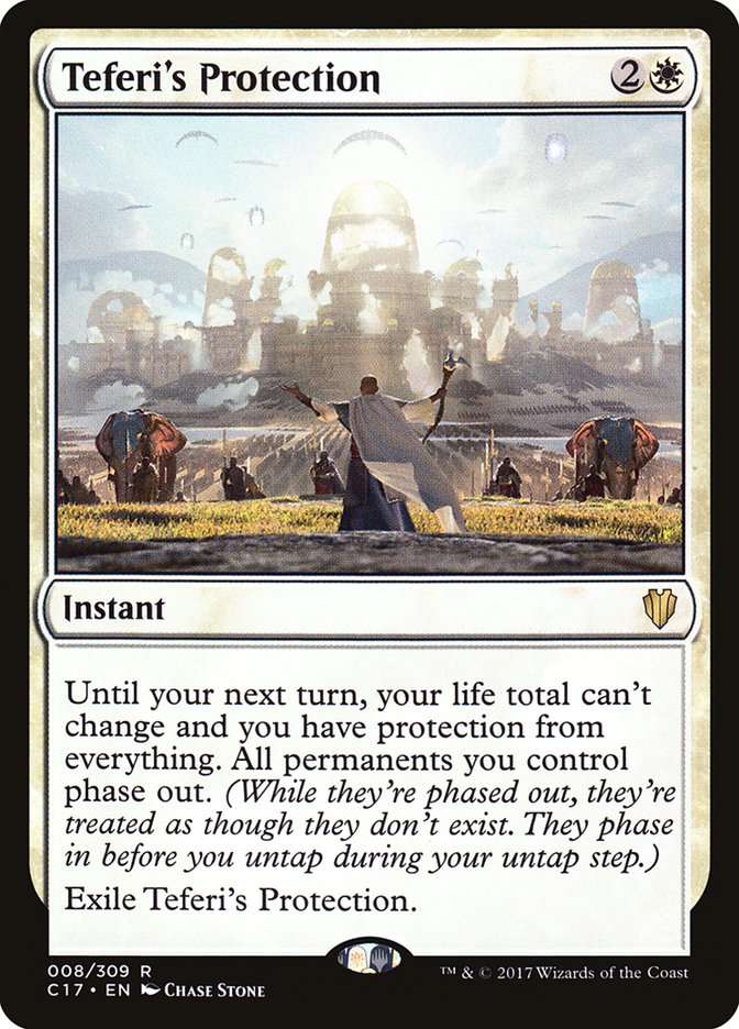 Teferi's Protection 8 (Commander 2017) 