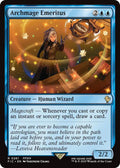 Archmage Emeritus 261 (Commander: FINAL FANTASY)  - Surge Foil