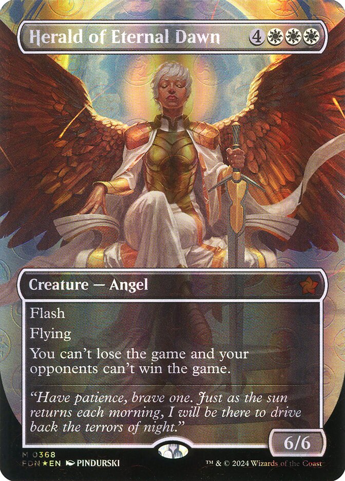 Herald of Eternal Dawn (Foundations)  - undefined