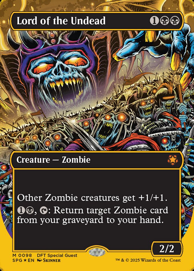Lord of the Undead (Special Guests)  - undefined