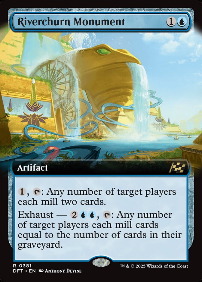 Riverchurn Monument (Aetherdrift) 