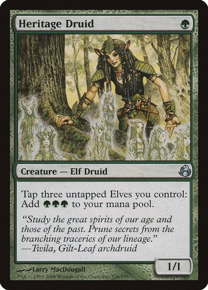 Heritage Druid 126 (Morningtide) 