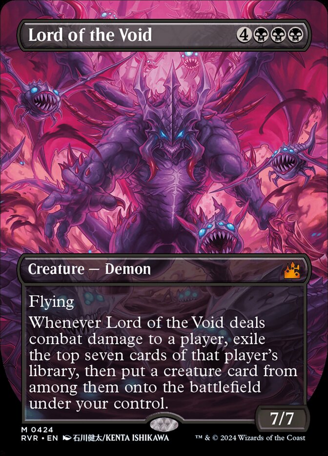 Lord of the Void 424/291 (Ravnica Remastered)  - Borderless