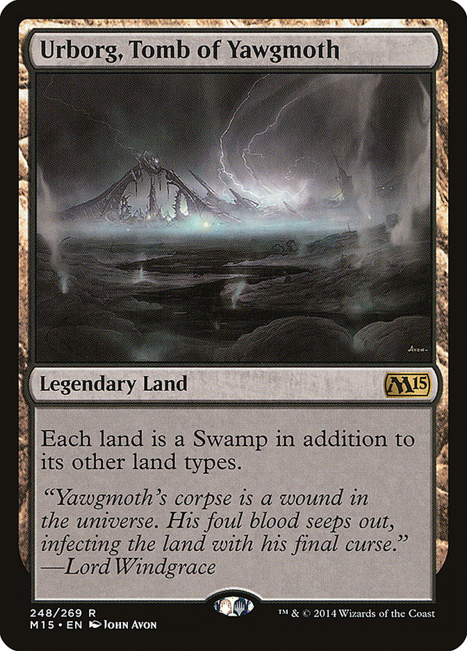 Urborg, Tomb of Yawgmoth (Magic 2015 (M15)) 