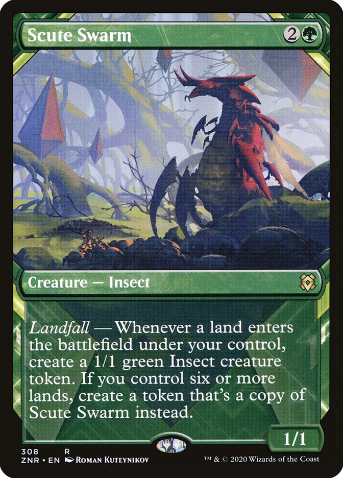 Scute Swarm (Zendikar Rising)  - undefined