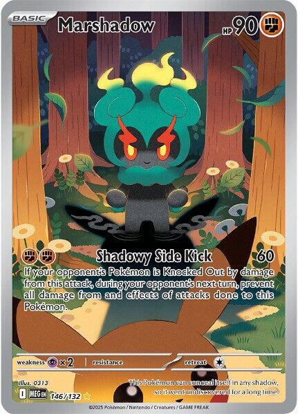 Marshadow 146 132 146/132 (ME01: Mega Evolution)  - Holofoil