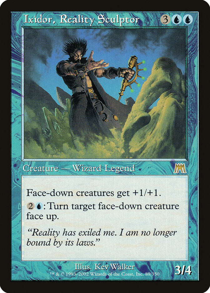 Ixidor, Reality Sculptor (Onslaught) 