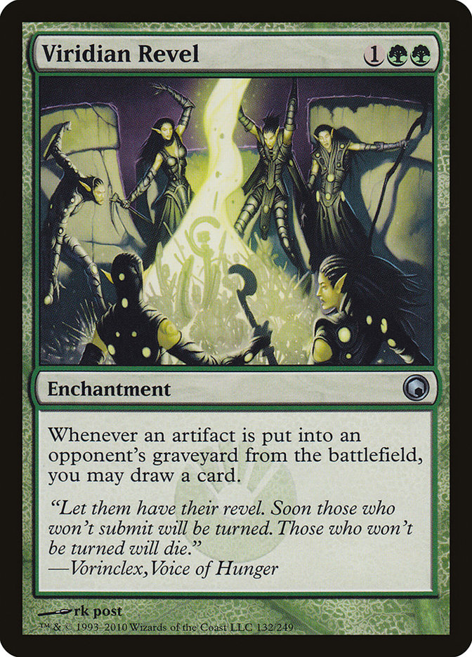 Viridian Revel (Scars of Mirrodin) 