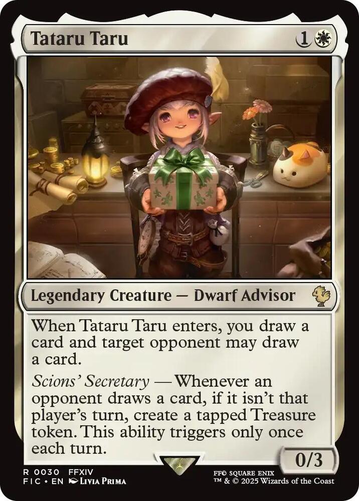 Tataru Taru Surge Foil (Commander: FINAL FANTASY)  - undefined