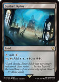 Sunken Ruins Surge Foil 430 (Commander: FINAL FANTASY)  - Surge Foil