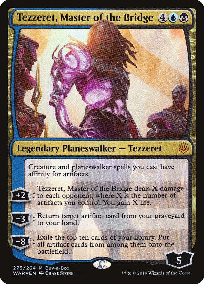 Tezzeret, Master of the Bridge (Buy-A-Box Promos)  - undefined