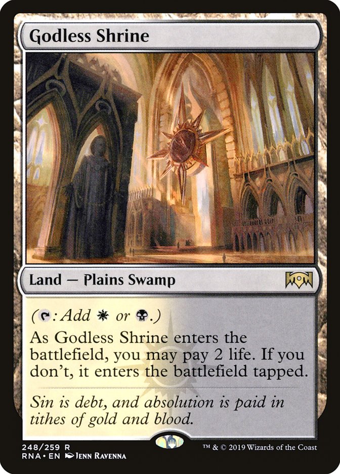 Godless Shrine 248 (Ravnica Allegiance) 