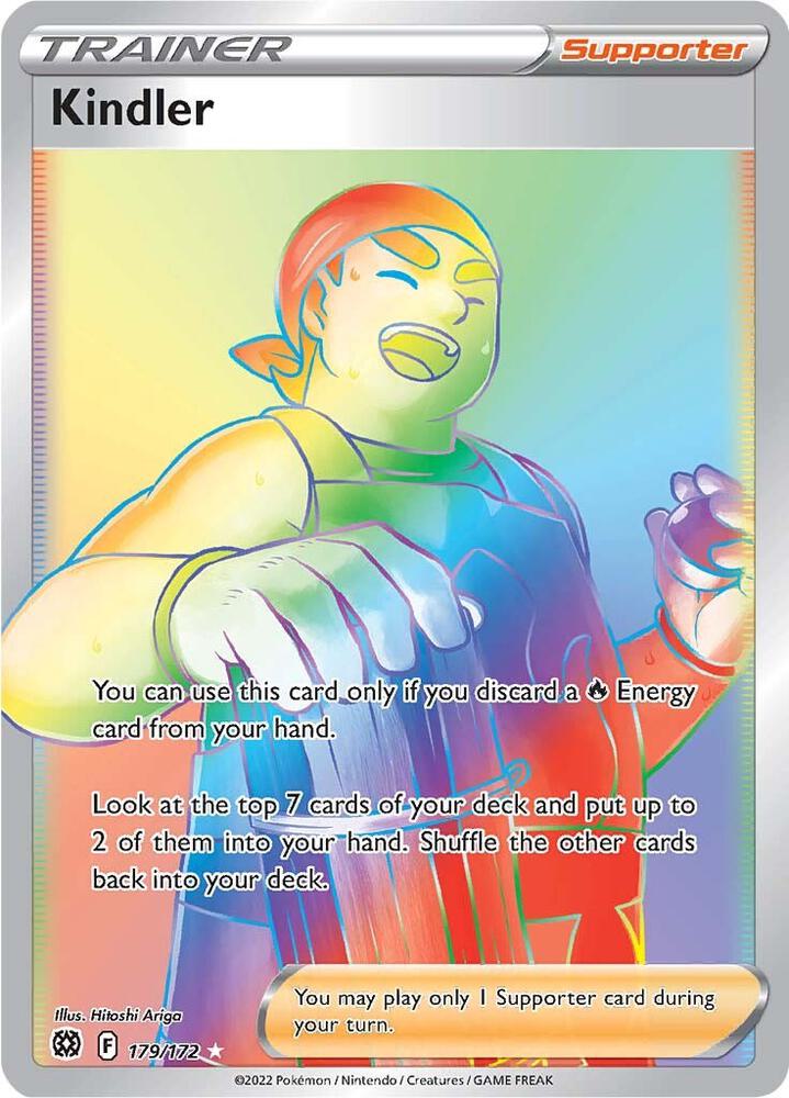 Kindler Secret 179/172 (SWSH09: Brilliant Stars)  - Holofoil
