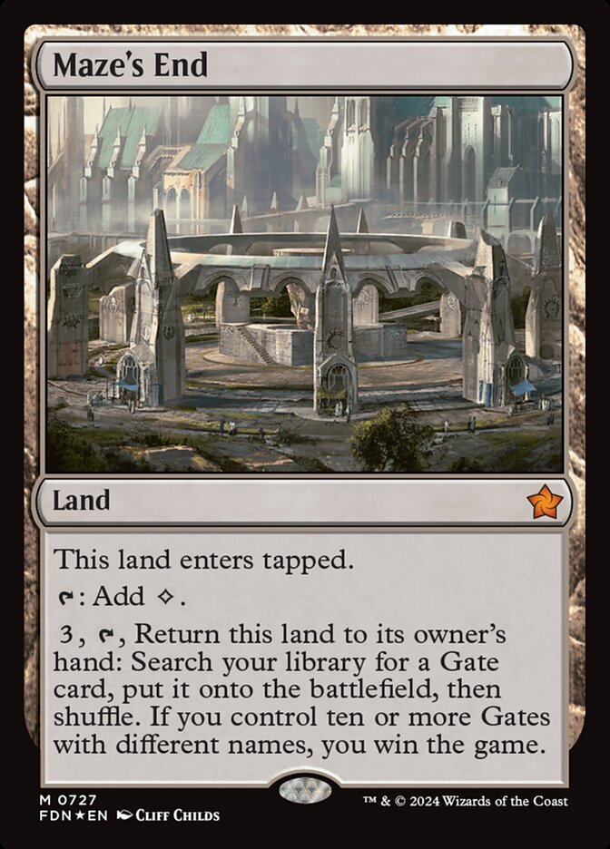 Maze's End (Foundations)  - undefined