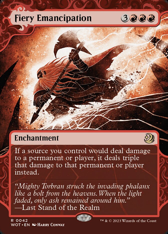 Fiery Emancipation (Wilds of Eldraine: Enchanting Tales)  - undefined