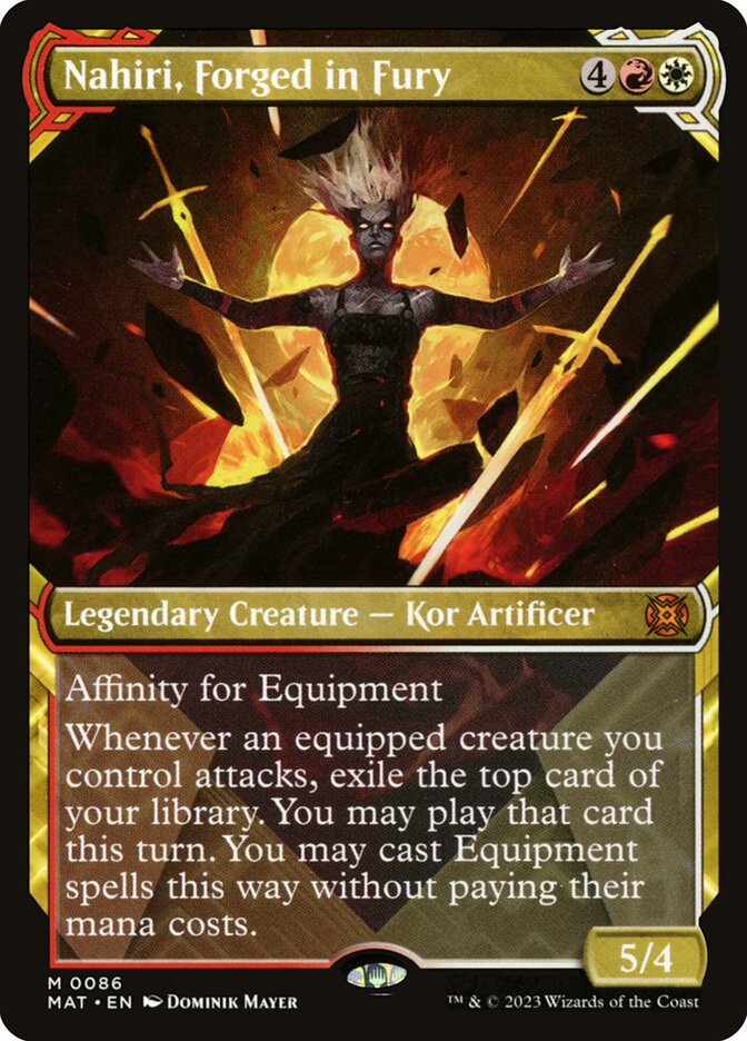 Nahiri, Forged in Fury (March of the Machine: The Aftermath)  - undefined
