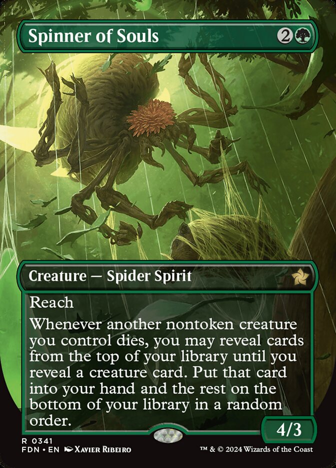Spinner of Souls (Foundations) 