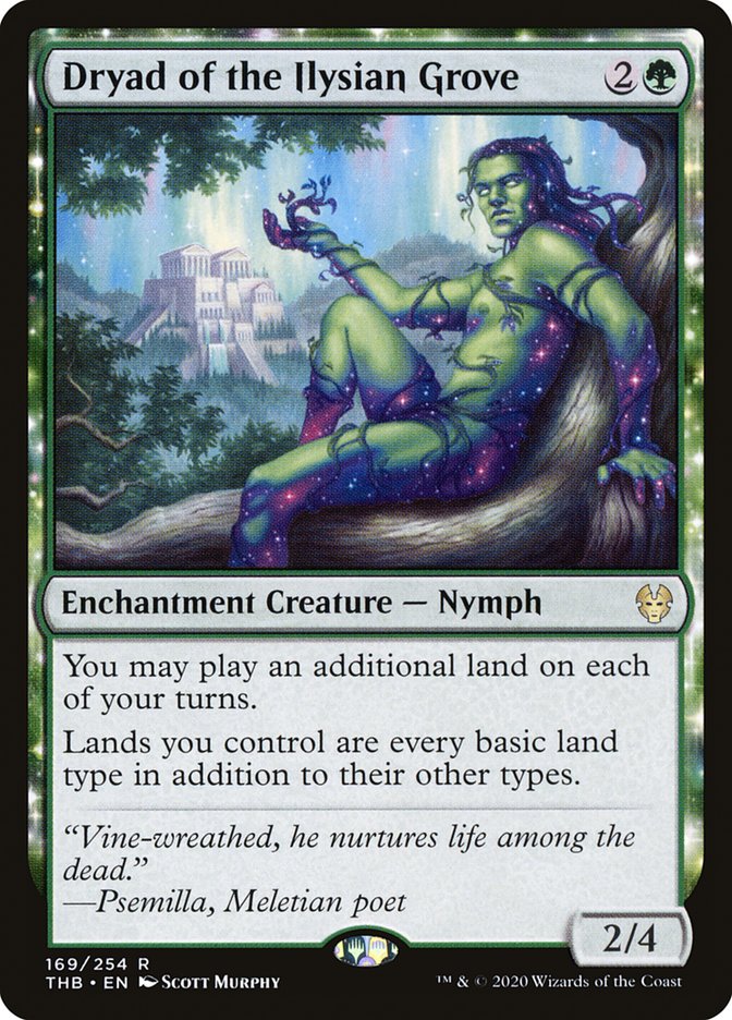 Dryad of the Ilysian Grove (Theros Beyond Death) 