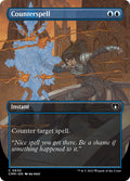 Counterspell 630 (Commander Masters)  - Foil