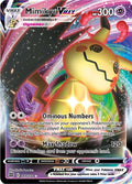 Mimikyu VMAX 069/172 (SWSH09: Brilliant Stars)  - Holofoil