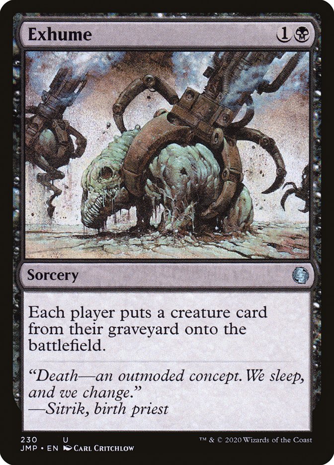 Exhume (Jumpstart) 