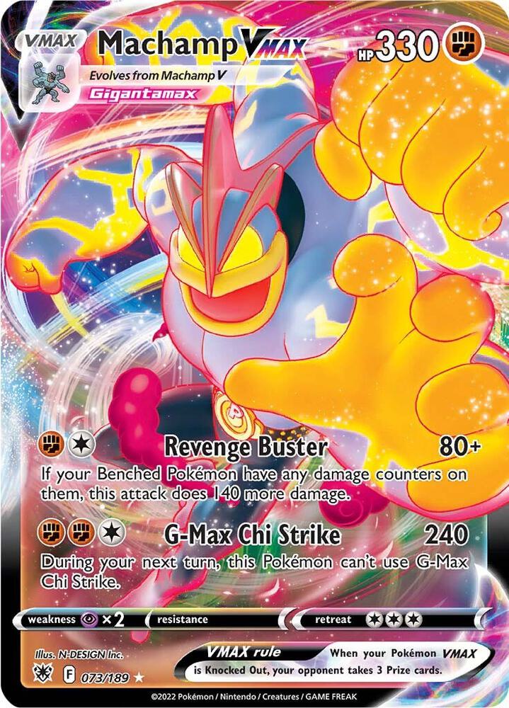 Machamp VMAX (SWSH10: Astral Radiance)  - Holofoil