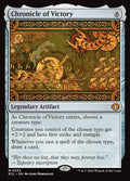 Chronicle of Victory 253/273 (Lorwyn Eclipsed)  - Foil
