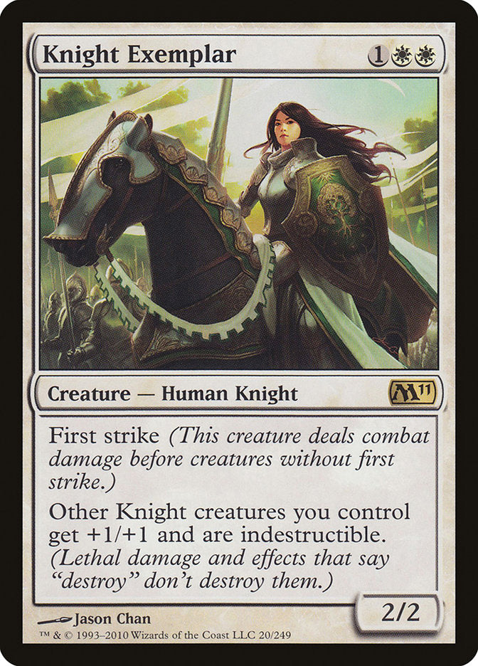 Knight Exemplar (Magic 2011 (M11)) 