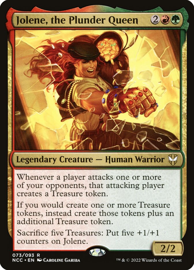 Jolene, the Plunder Queen (Commander: Streets of New Capenna) 