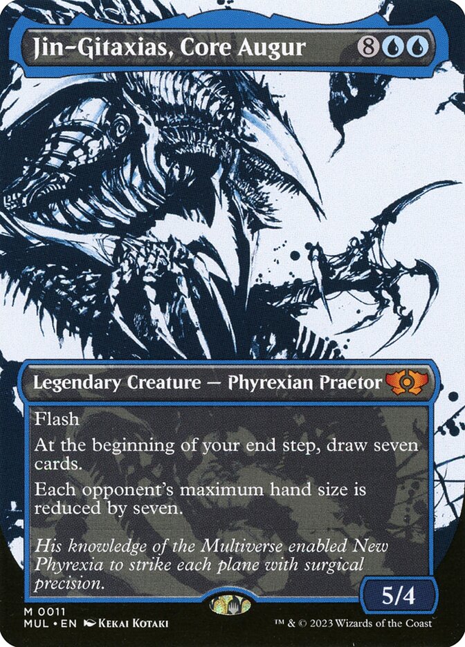 Jin-Gitaxias, Core Augur (March of the Machine: Multiverse Legends) 