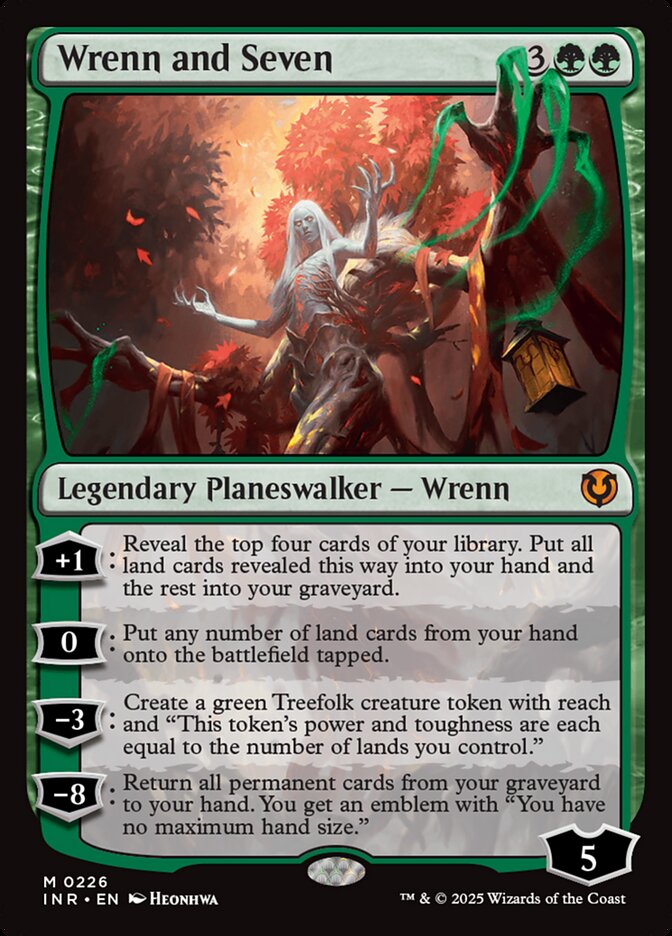Wrenn and Seven (Innistrad Remastered)  - undefined