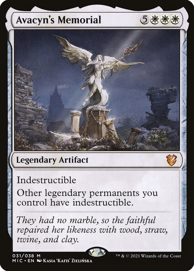 Avacyns Memorial 31 (Commander: Innistrad: Midnight Hunt) 