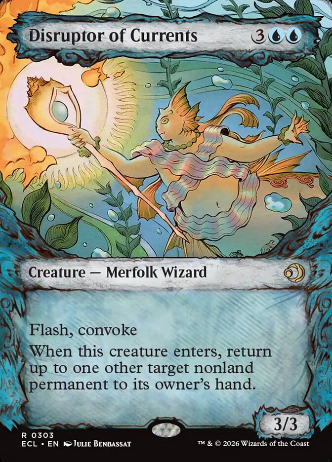 Disruptor of Currents (Lorwyn Eclipsed) 