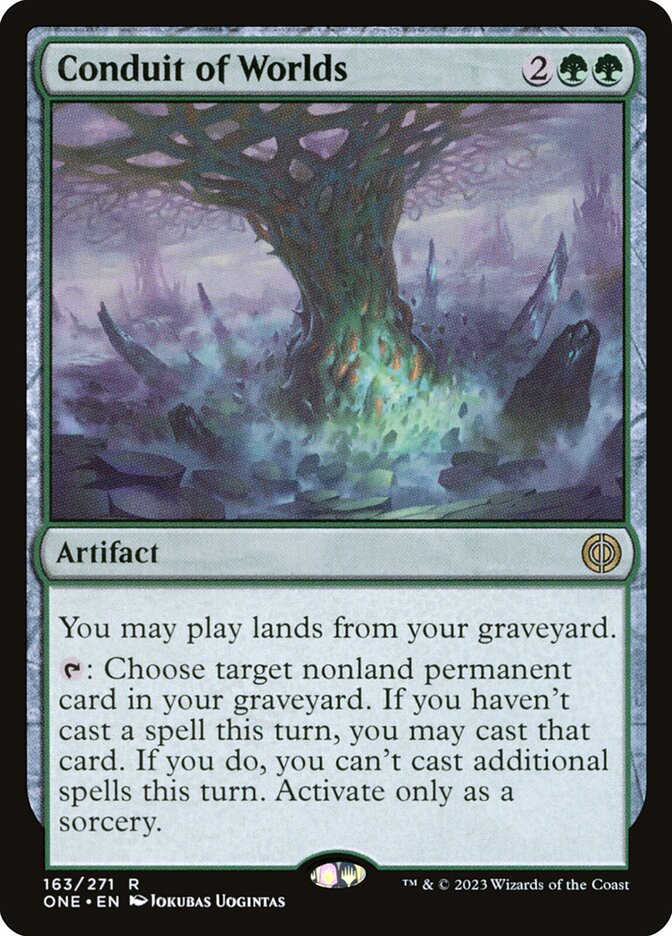 Conduit of Worlds (Phyrexia: All Will Be One)  - undefined