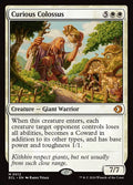 Curious Colossus (Lorwyn Eclipsed) 