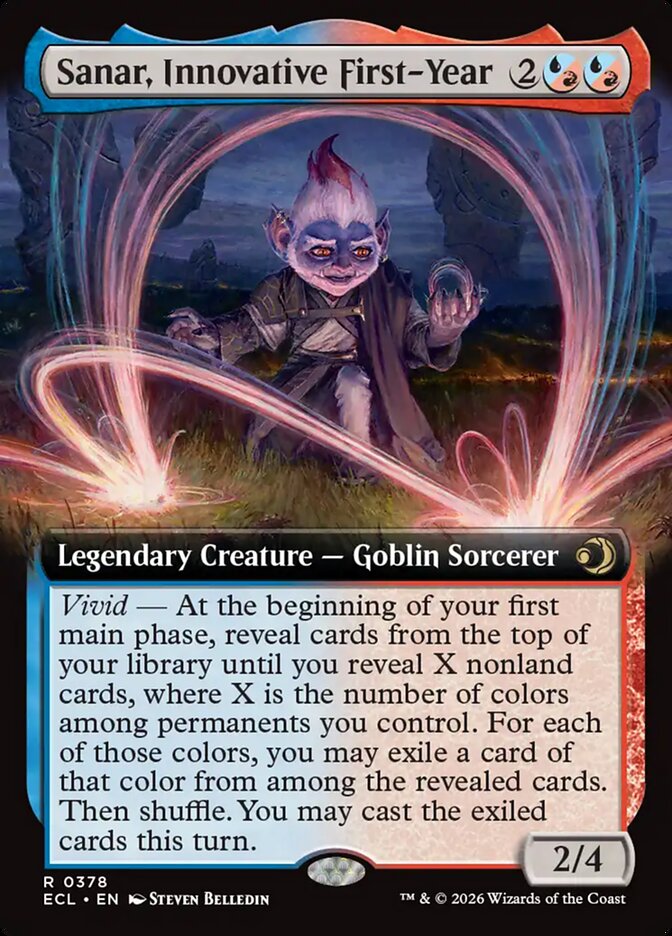 Sanar, Innovative First-Year (Lorwyn Eclipsed)  - undefined