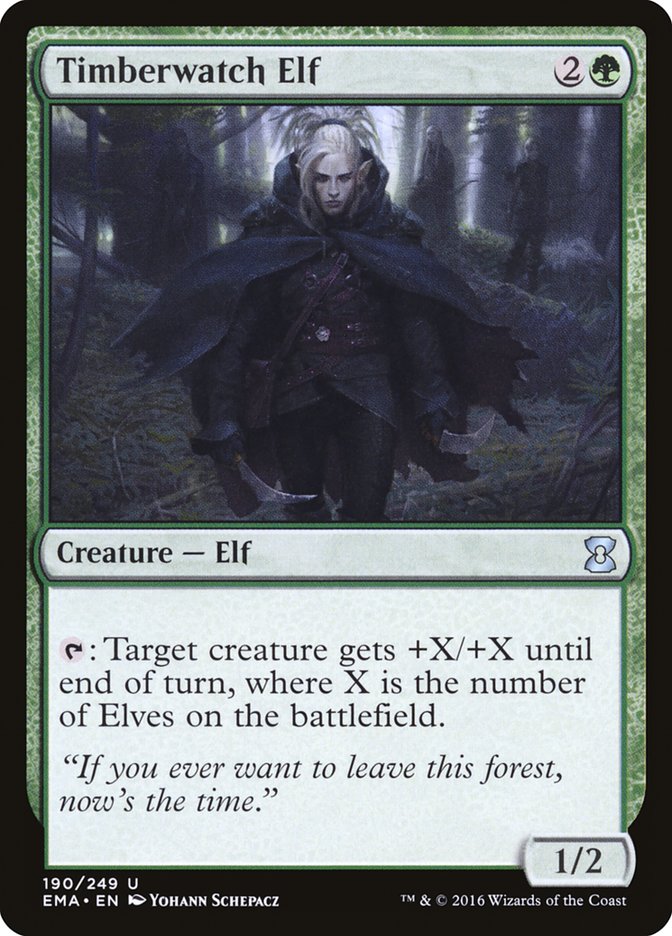 Timberwatch Elf (Eternal Masters) 