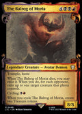 The Balrog of Moria Showcase Scrolls 449 (Commander: The Lord of the Rings: Tales of Middle-earth)  - Showcase Scroll Foil