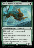 Toski, Bearer of Secrets (Commander: Murders at Karlov Manor) 