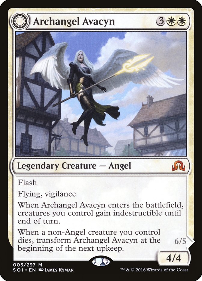 Archangel Avacyn 5/297 (Shadows over Innistrad) 