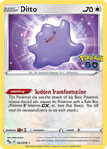 Ditto (Pokemon GO)  - Holofoil