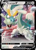 Drampa V 128/172 (SWSH09: Brilliant Stars)  - Holofoil