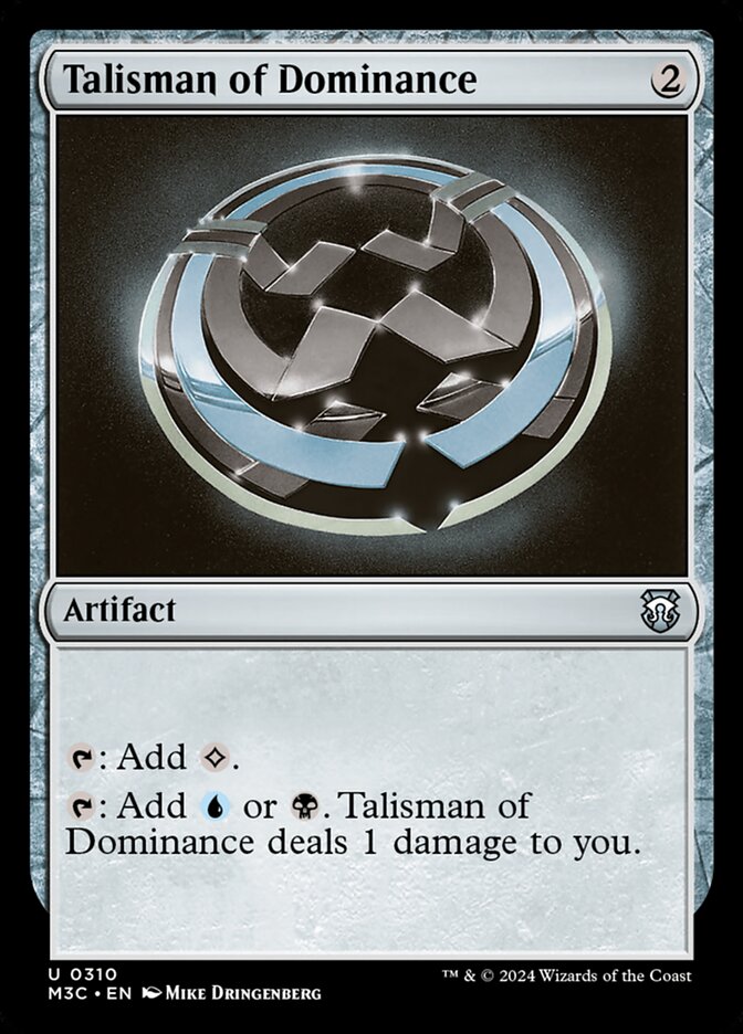 Talisman of Dominance (Commander: Modern Horizons 3) 