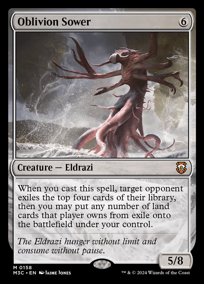 Oblivion Sower (Commander: Modern Horizons 3) 
