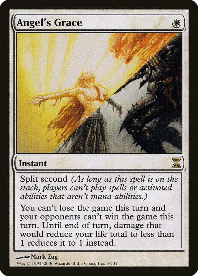 Angel's Grace 3/301 (Time Spiral) 