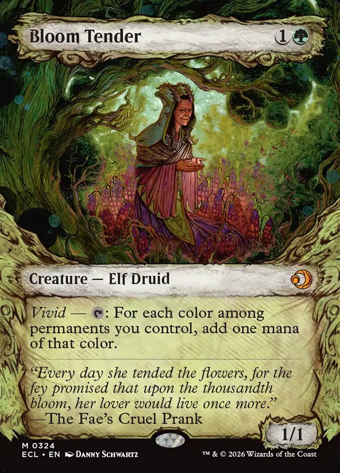 Bloom Tender (Lorwyn Eclipsed) 