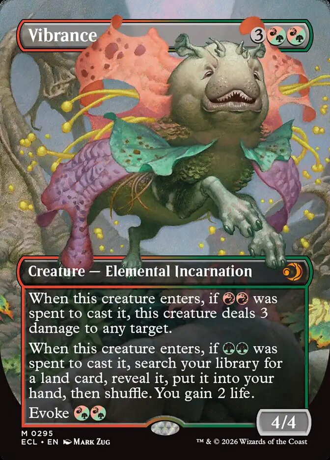 Vibrance 295 (Lorwyn Eclipsed) 